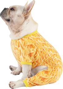 img 2 attached to CuteBone Pajamas Apparel Jumpsuit Clothes Dogs - Apparel & Accessories