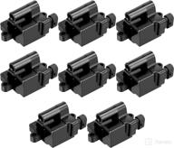 🚘 autosaver88 ignition coils 8 pack: gmc savana sierra 1500/2500/3500, yukon/xl, cadillac escalade, chevrolet silverado express avalanche suburban tahoe replacement (c1208 uf271) логотип