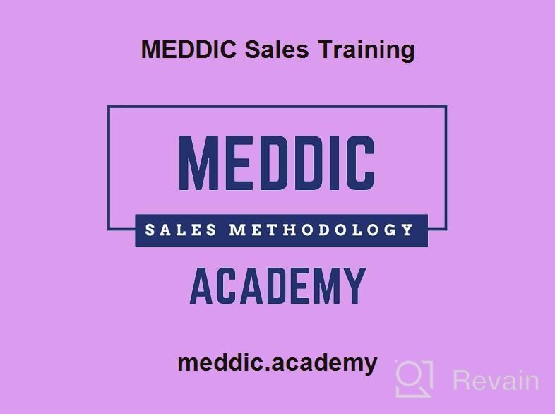 img 1 attached to MEDDIC Sales Training review by Andrew Enriquez