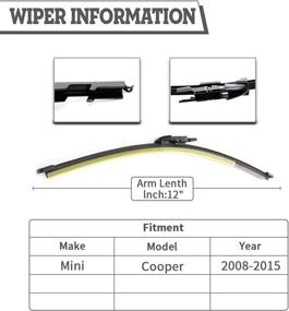 img 3 attached to Replacement 2008 2015 2009 2015 Windshield Accessories