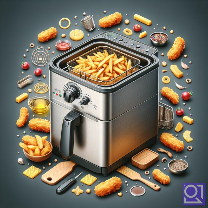 Чем отличаются фритюрницы?