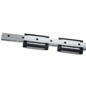 img 2 attached to Iverntech 400Mm MGN12 Linear Rail Guide With 2 Black Stainless Steel MGN12H Carriage Blocks For CNC Parts And 3D Printer Upgrades