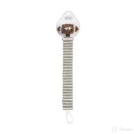 mud pie crochet pacifier football логотип