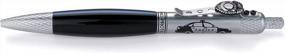 img 3 attached to WOODRIVER Law Enforcement Click Ballpoint Pen Kit, Satin Chrome