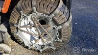 img 1 attached to 20X8-8 TerraGrips Tire Chains - ST90001 review by Steven Latham