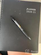 img 1 attached to 2023 Planner - 8X10 Weekly & Monthly, Flexible Cover, To-Do List | Jan 2023 - Dec 2023 Twin-Wire Binding review by Valerie Perrien