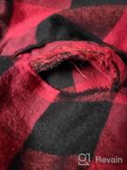 картинка 1 прикреплена к отзыву NORTY Cotton Buffalo Flannel, Large Men's Clothing: Ideal for Sleep & Lounge - 39975 от Greg Wilkerson