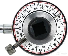 img 2 attached to 🔧 FreeTec 1/2" Torque Setting Angular Gauge with Magnetic Arm - Int. Square Head & Clip Arm: Accurate Torque Measurement and Versatile Arm Attachment