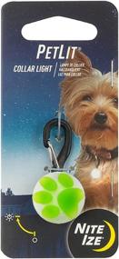 img 3 attached to 🐾 Nite Ize PetLit LED Collar Light - Trendy Safety Light for Pets, Versatile Use - New!