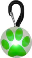 🐾 nite ize petlit led collar light - trendy safety light for pets, versatile use - new! logo