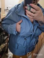 img 1 attached to MixMatchy Women'S Lightweight Military Safari Anorak Hoodie Jacket Junior Fit Utility review by Tai Waldbillig