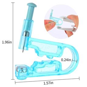 img 1 attached to 💉 Tirdkid Sterile Disposable Piercing Kit