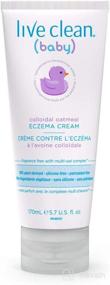 img 4 attached to Clean Colloidal Oatmeal ECZEMA CREAM