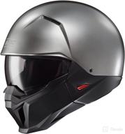 hjc i20 helmet (x-small) (hyper silver) logo