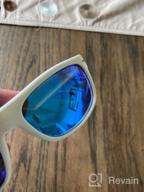 img 1 attached to Stay Afloat And Protected With ProSPORT Polarized Floating Sunglasses For Water Sports review by Rashan Jimenez
