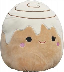 img 3 attached to Squishmallows Flip-A-Mallows 12-Inch Mint Ice Cream And Toasted Cinnamon Roll Plush - Add Maya And Chanel To Your Squad, Ultrasoft Stuffed Animal Medium-Sized Plush Toy, Official Kelly Toy Plush