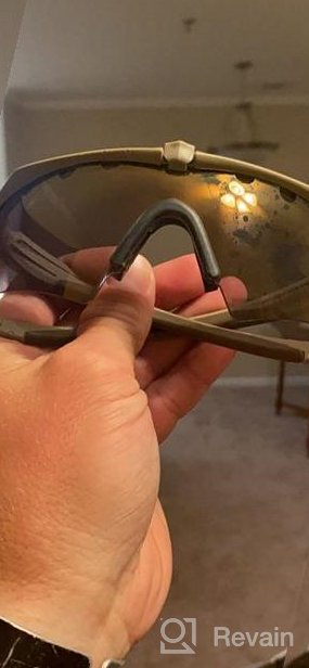 img 1 attached to 🪞 Enhance Your Reflections with Predrox Silver Mirror Replacement Polarized review by Montrell Copeland