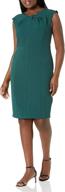 👗 sleeveless emerald women's clothing by lark ro: dresses for women logo