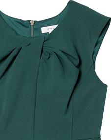 img 1 attached to 👗 Sleeveless Emerald Women's Clothing by Lark Ro: Dresses for Women