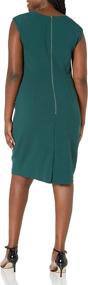 img 3 attached to 👗 Sleeveless Emerald Women's Clothing by Lark Ro: Dresses for Women