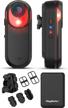 garmin varia rct715 bike radar with camera & tail light - ride-recording, incident capture, & audible alerts - power bundle with playbetter portable charger & mounting kit - visible up to 1 mile logo