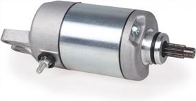 img 2 attached to High-Quality Electrical Starter Motor Replacement for Honda FourTrax Foreman 400 450 500 (1996-2011) - TRX500 TRX450 TRX400 - 31200-HM7-003 SMU0048