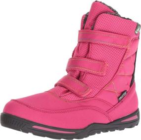 img 4 attached to 👦 Kamik Boys Hayden Snow Medium Boys' Boots: Top Quality Winter Shoes for Boys