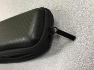 img 1 attached to Secure And Stylish: KUUQA EVA Hard Shell Pencil Case For Fountain And Touch Pens review by John Warren