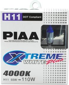 img 3 attached to 💡 Piaa 15211 H11 Xtreme White Plus High Performance Halogen Bulbs (Pack of 2) – Brighten Your Drive with Superior Visibility!