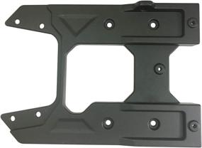 img 3 attached to 🔧 Lantsun Spare Tire Carrier Tailgate Bracket Hinge Reinforcement Kits for 2018-2021 JL Wrangler: Enhanced Durability and Secure Tire Storage