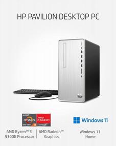 img 2 attached to Enhanced Audio Experience: HP Pavilion 27" Full Audio Monitor with VESA Compatibility