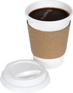 🚀 2 day ship white coffee sleeves - ounces household supplies in paper and plastic логотип