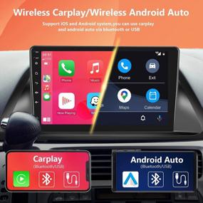 img 3 attached to Upgrade Your Honda Odyssey 2005-2010 With A 10.1 Inch Android Car Stereo Supporting Wireless Carplay/Android Auto, WiFi, GPS Navigation, Bluetooth, USB, FM/RDS Radio, And Backup Camera