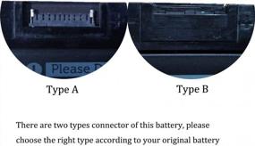 img 2 attached to High Quality Battery Replacement For Dell Precision 7530, 7730, 7740 & 7540 Series - Type-A, Model NYFJH With Part Number 0WNRC, 00WNRC, GW0K9, And 0GW0K9