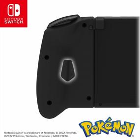 img 1 attached to Испытайте непревзойденный игровой комфорт с Nintendo Switch Split Pad Pro (Pikachu &amp; Lucario) — официально лицензированным аксессуаром Pokémon