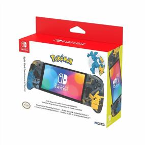 img 3 attached to Испытайте непревзойденный игровой комфорт с Nintendo Switch Split Pad Pro (Pikachu &amp; Lucario) — официально лицензированным аксессуаром Pokémon