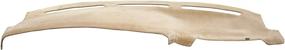 img 3 attached to Covercraft Custom Fit Dash Cover For Select GMC Terrain Models - Velour (Beige)