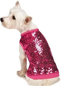 img 2 attached to East Side Collection Sassy Sequined Dogs ~ Apparel & Accessories