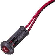 mp essentials flashing red led car security alarm fake dummy with 12v lead - enhance seo логотип