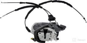 img 2 attached to Front Driver Side Door Lock Actuator Motor for Select Nissan Models by Dorman 937-256