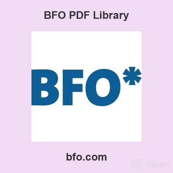 img 1 attached to BFO PDF Library review by Chad Chavez