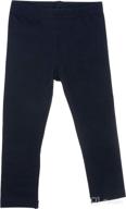 silky toes baby leggings: soft cotton pants for girls and boys - a perfect blend of comfort and style! logo