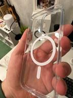 img 2 attached to Transparent COMMO Shield Case for iPhone 14 Pro with Wireless Charging review by Micha Sawecki ᠌