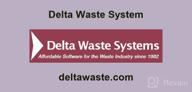 img 1 attached to Delta Waste System review by Eric Young