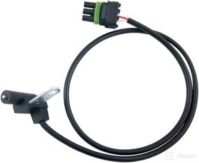 img 1 attached to 🔧 Mean Mug Auto Crankshaft Position Angle Sensor (CPS, CAS) Compatible with Jeep - OEM #: 7701349559