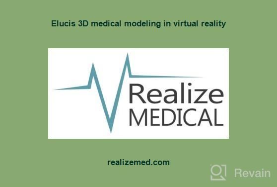 img 1 attached to Elucis 3D medical modeling in virtual reality review by John Hall