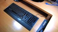 img 1 attached to Black Logitech K740 Illuminated Ultrathin Keyboard 🖥️ with Laser-Etched Backlit Keys and Soft-Touch Palm Rest review by Adam Worek ᠌