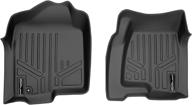 smartliner floor mats 1st row liner: perfect fit for 1999-2007 silverado/sierra & 2000-2006 tahoe/yukon/suburban логотип