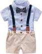 stylish gentleman outfits for baby boys - perfect for special occasions! logo