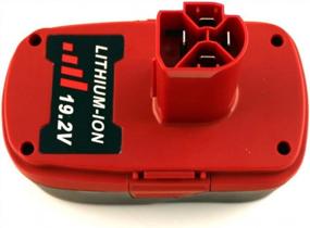 img 3 attached to Обновите свои инструменты мастера: сменный литий-ионный аккумулятор большой емкости Enegitech 19,2 В 4,0 Ач C3 (2 шт. в упаковке)